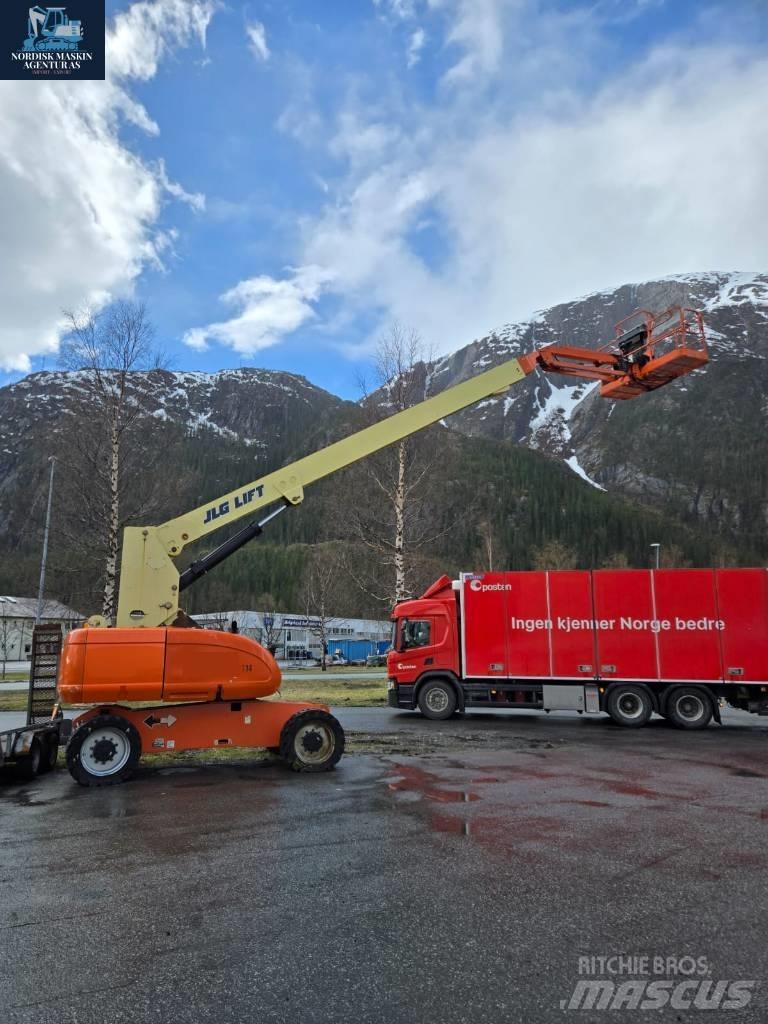 JLG 860 SJ Piattaforme a braccio telescopico