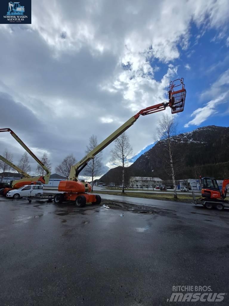 JLG 860 SJ Piattaforme a braccio telescopico
