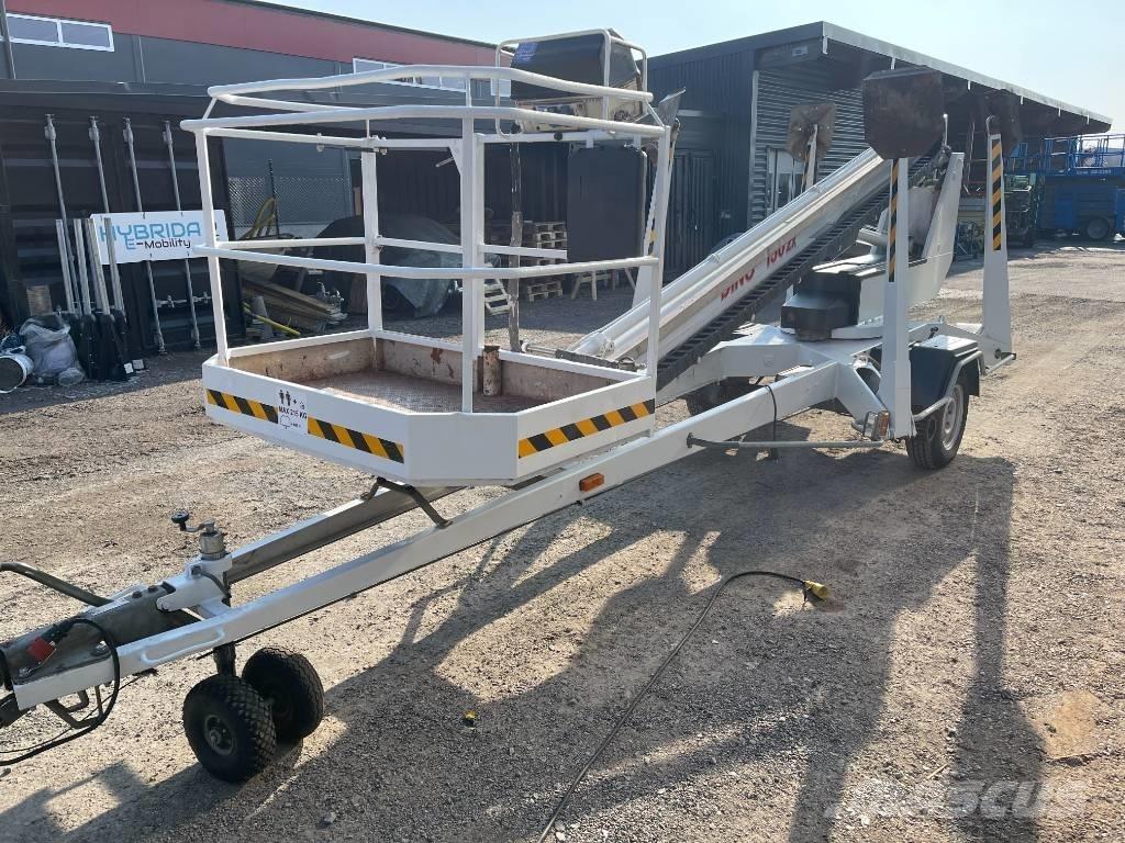 Dino 150 ZX Piattaforme aeree su rimorchio