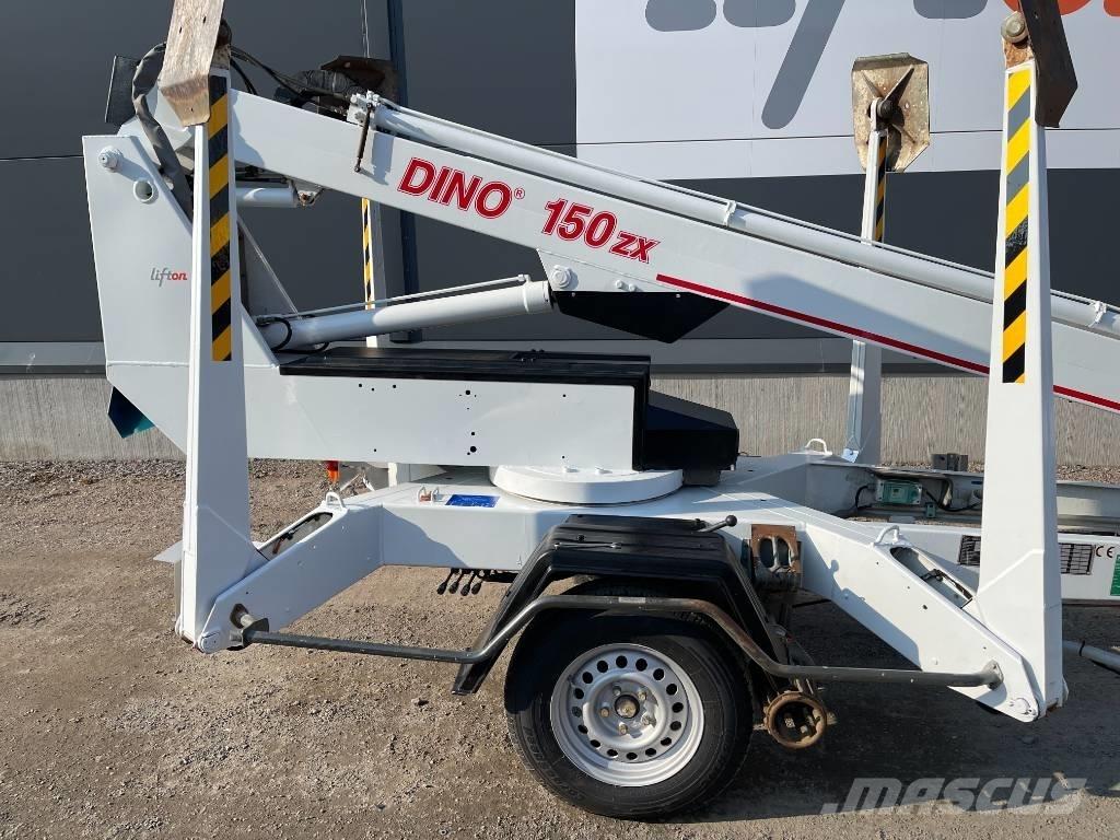 Dino 150 ZX Piattaforme aeree su rimorchio