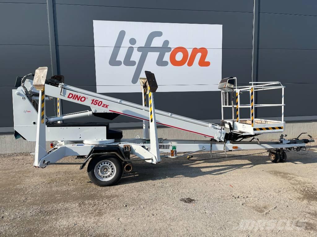 Dino Skylift 150 ZX Piattaforme aeree su rimorchio