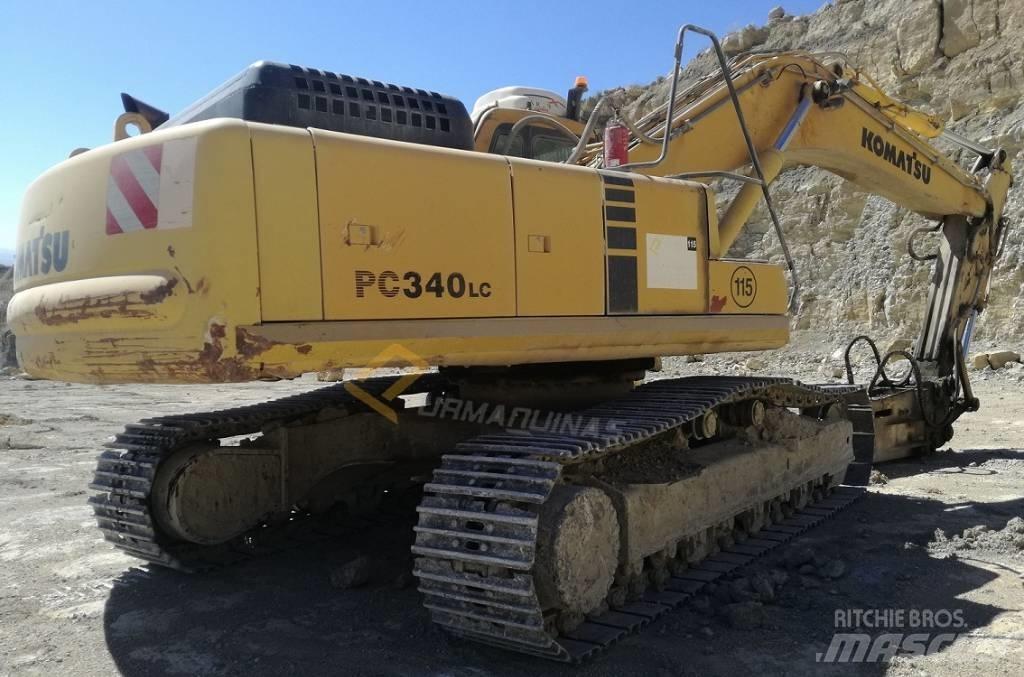 Komatsu PC 340 LC-6K Escavatori cingolati