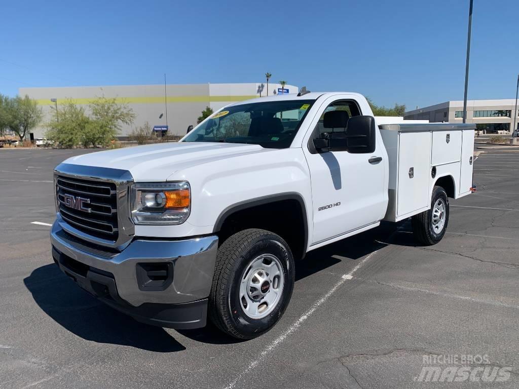 GMC Sierra 2500 HD Pick up/Fiancata ribaltabile