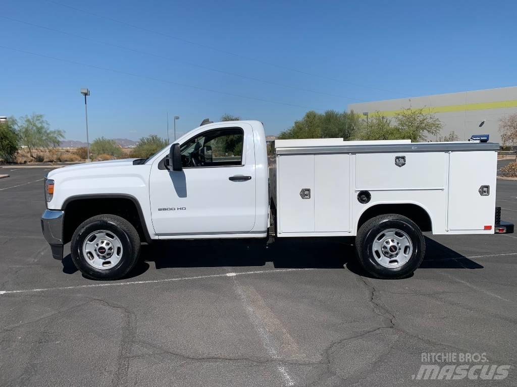 GMC Sierra 2500 HD Pick up/Fiancata ribaltabile