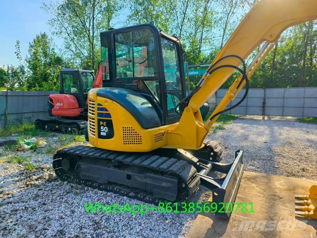 Komatsu PC 50 MR Miniescavatori