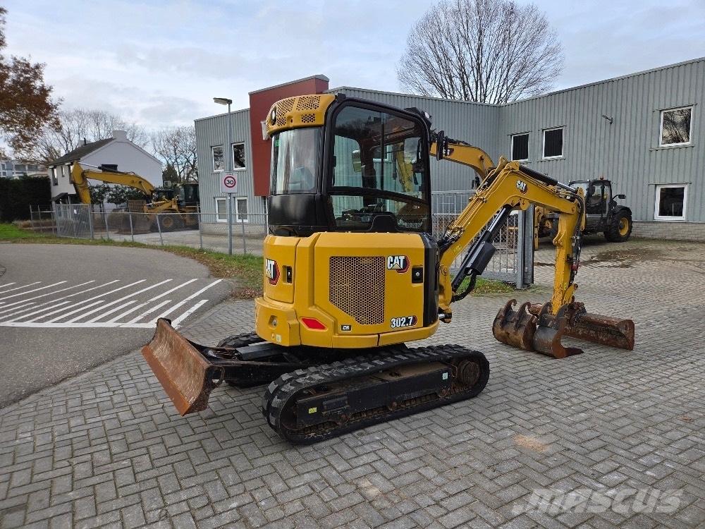 CAT 302.7CR Miniescavatori