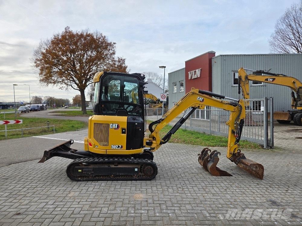 CAT 302.7CR Miniescavatori