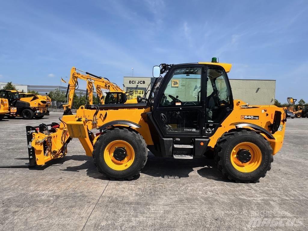 JCB 540-140 Sollevatori telescopici