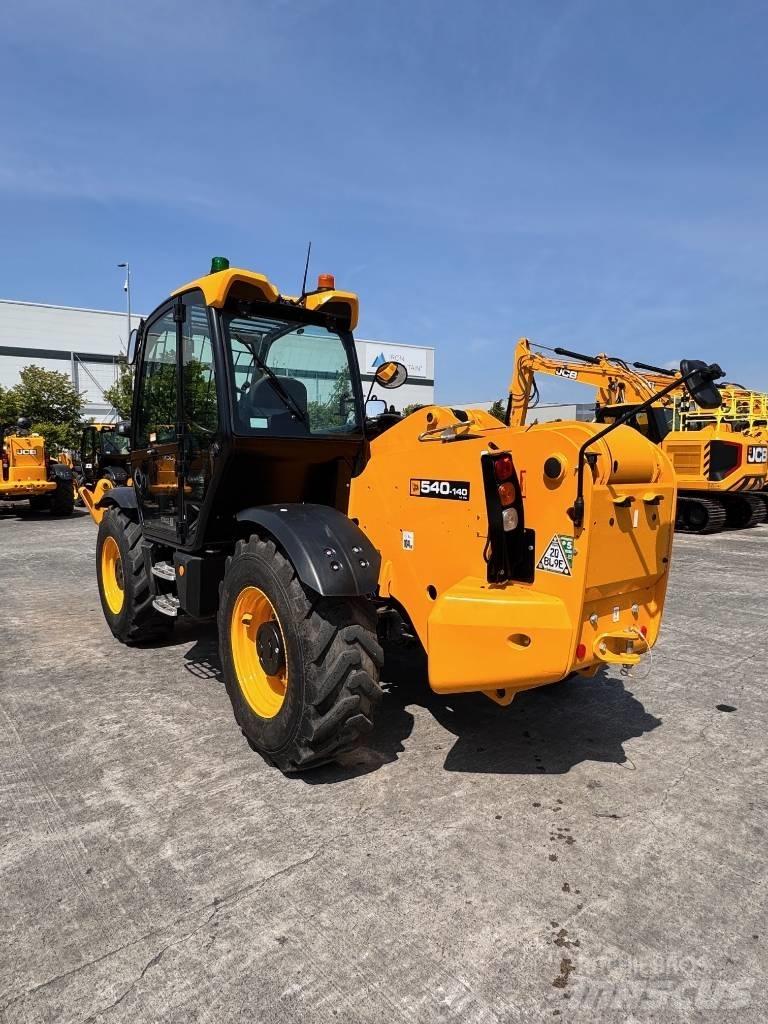 JCB 540-140 Sollevatori telescopici