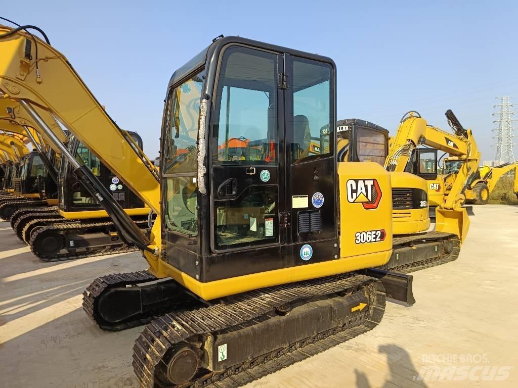 CAT 306 E2 Escavatori cingolati