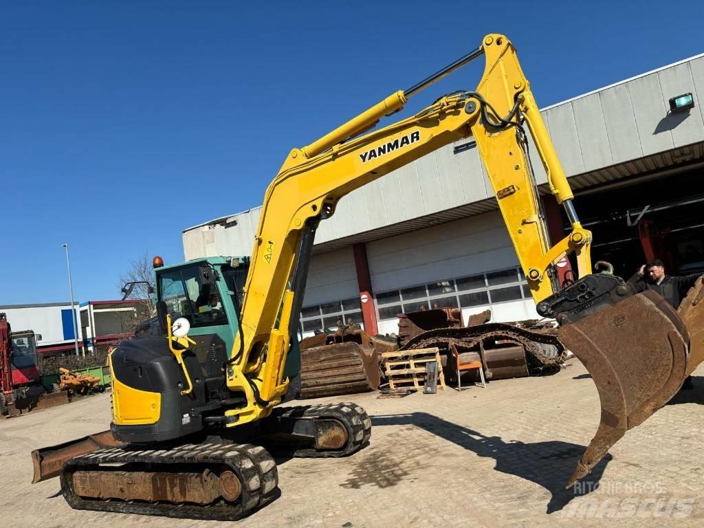 Yanmar Vio 80 Escavatori medi 7t - 12t