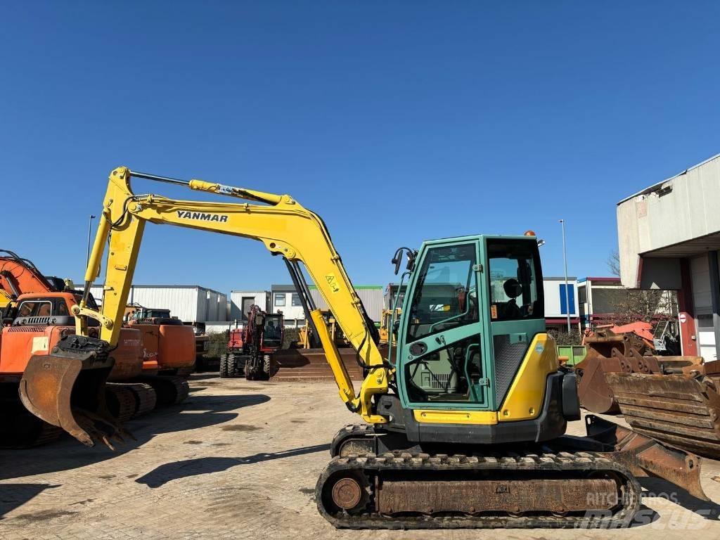 Yanmar Vio 80 Escavatori medi 7t - 12t