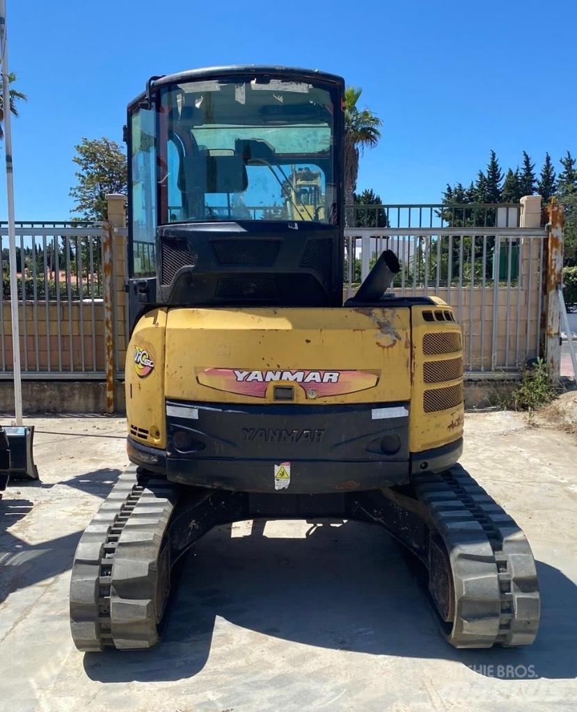 Yanmar Vio 50 Miniescavatori