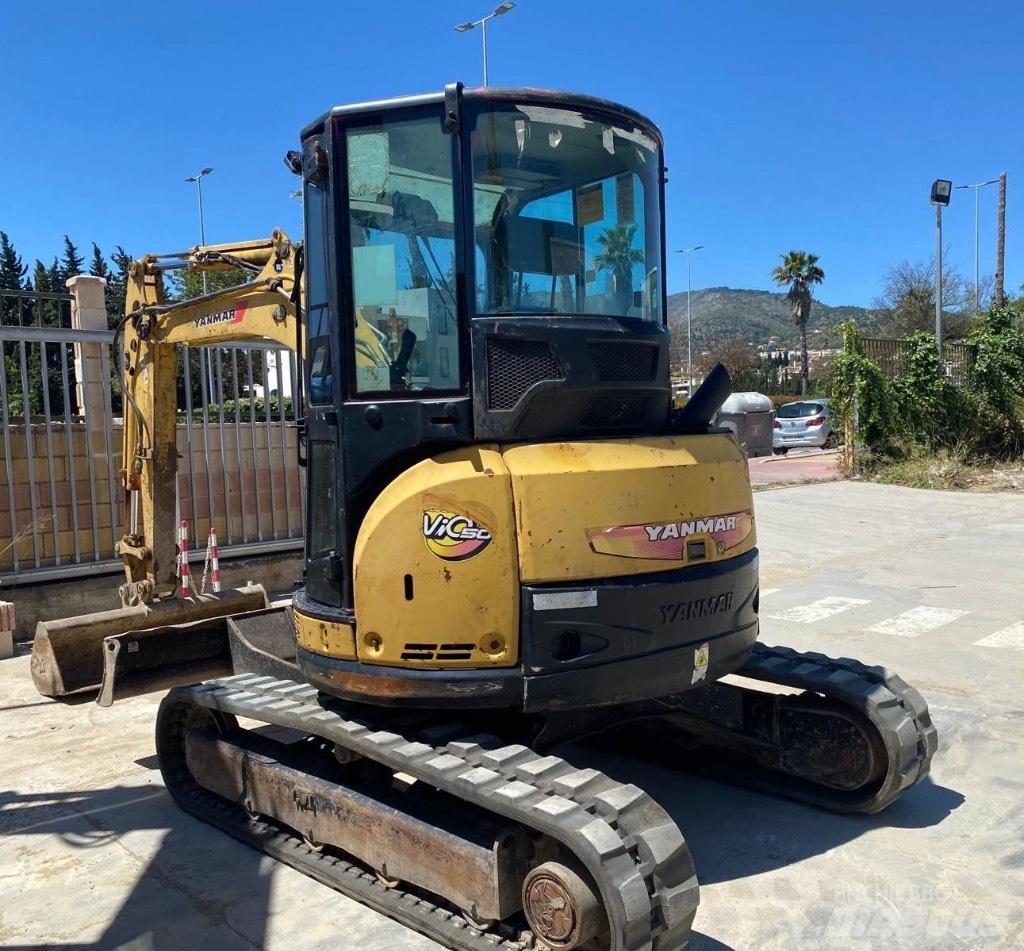 Yanmar Vio 50 Miniescavatori