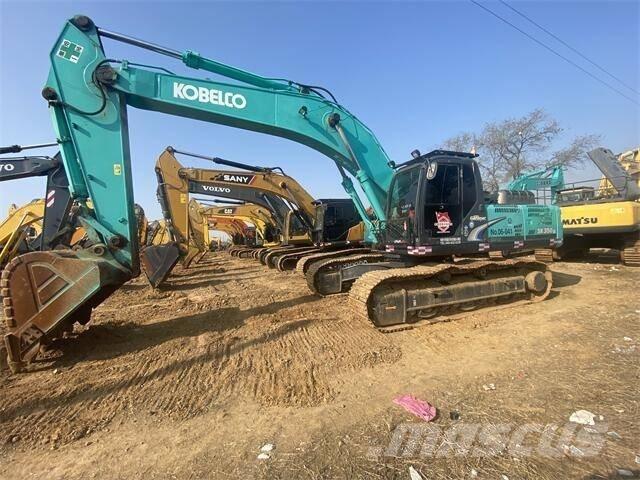 Kobelco SK350D Escavatori cingolati