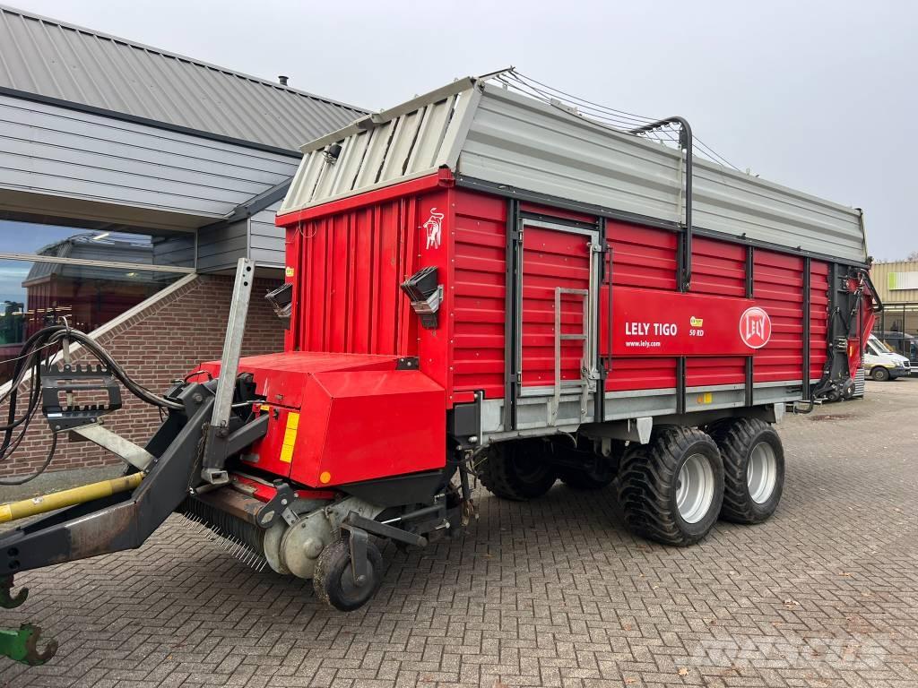 Lely Tigo 50 R D Rimorchi autocaricanti