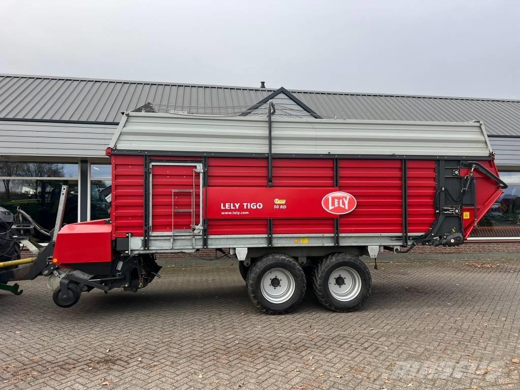 Lely Tigo 50 R D Rimorchi autocaricanti