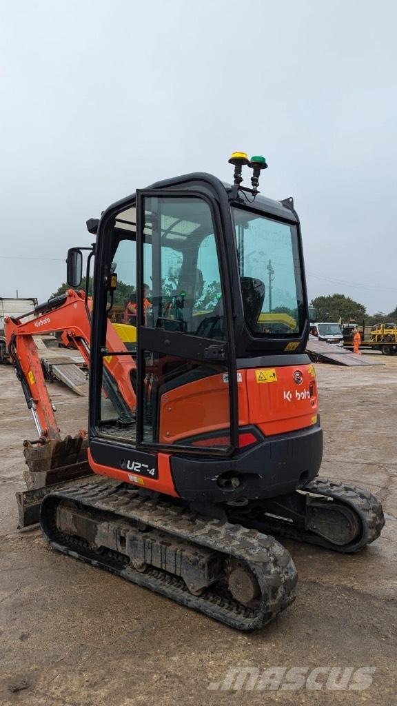 Kubota U 27-4 Miniescavatori