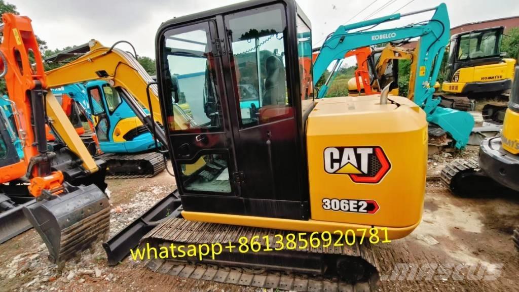 CAT 306 Miniescavatori