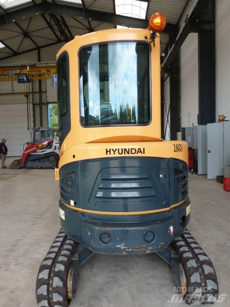 Hyundai R25Z-9AK Miniescavatori