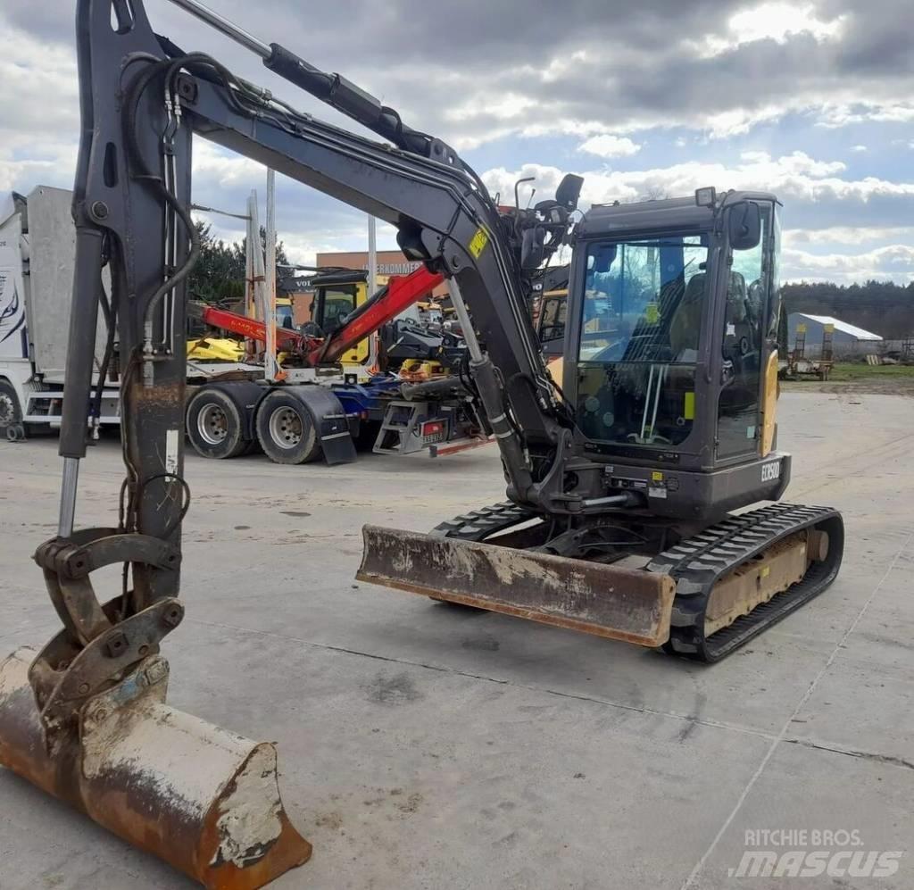 Volvo ECR 50 D Miniescavatori