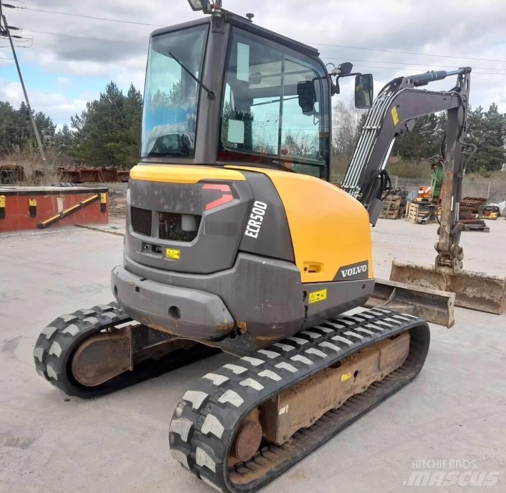 Volvo ECR 50 D Miniescavatori