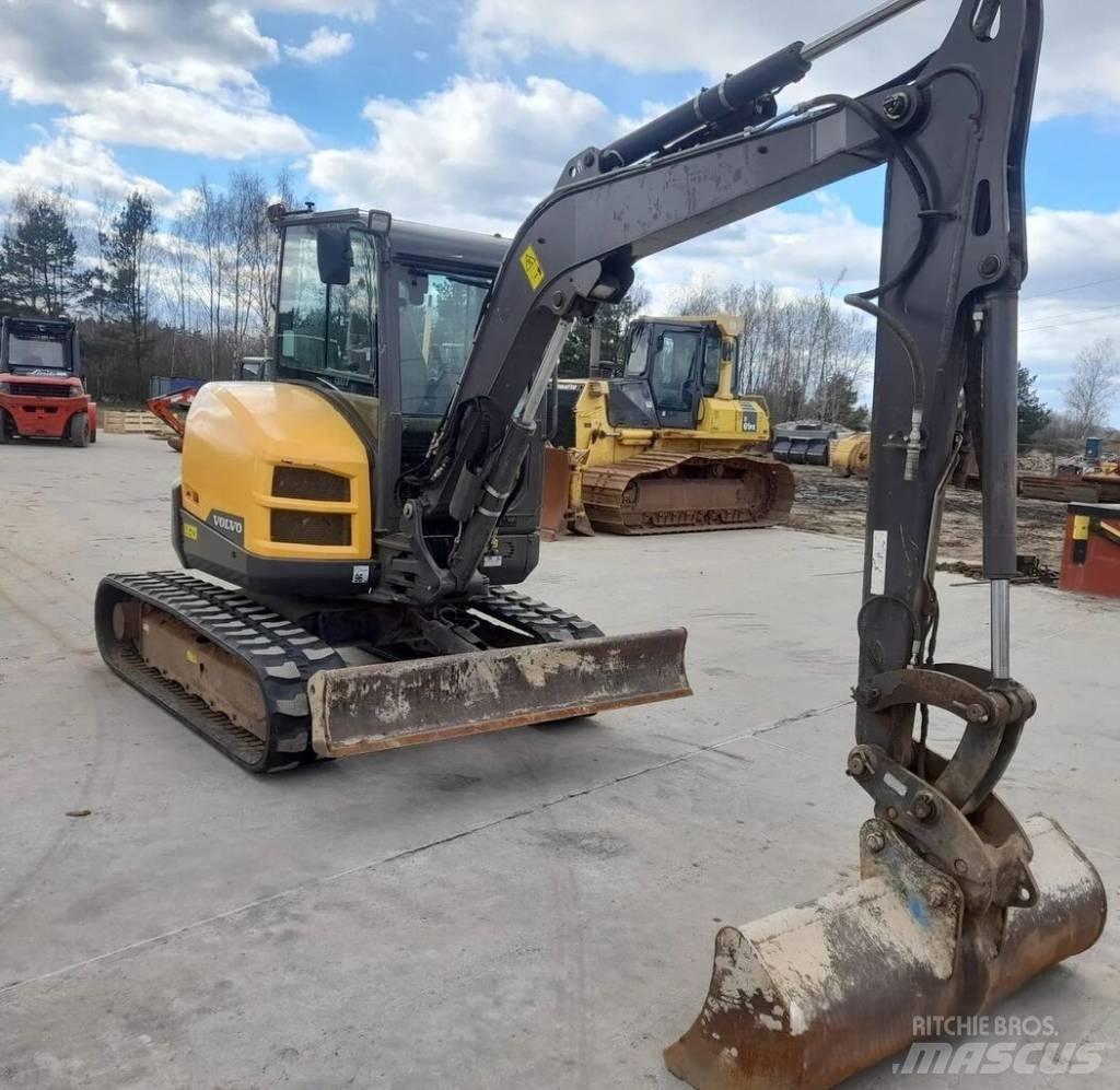 Volvo ECR 50 D Miniescavatori