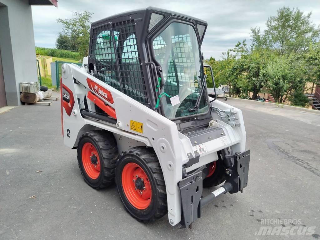 Bobcat S 100 Mini Pale Gommate