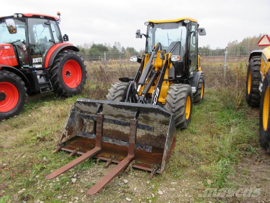 JCB 406 Pale gommate