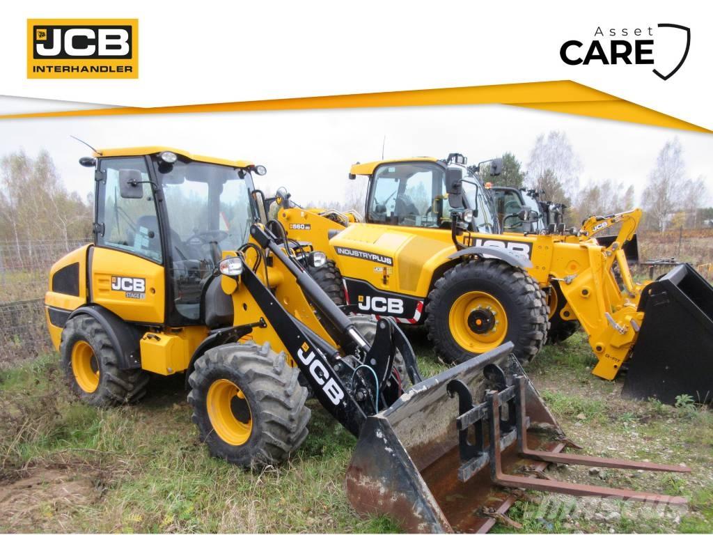 JCB 406 Pale gommate