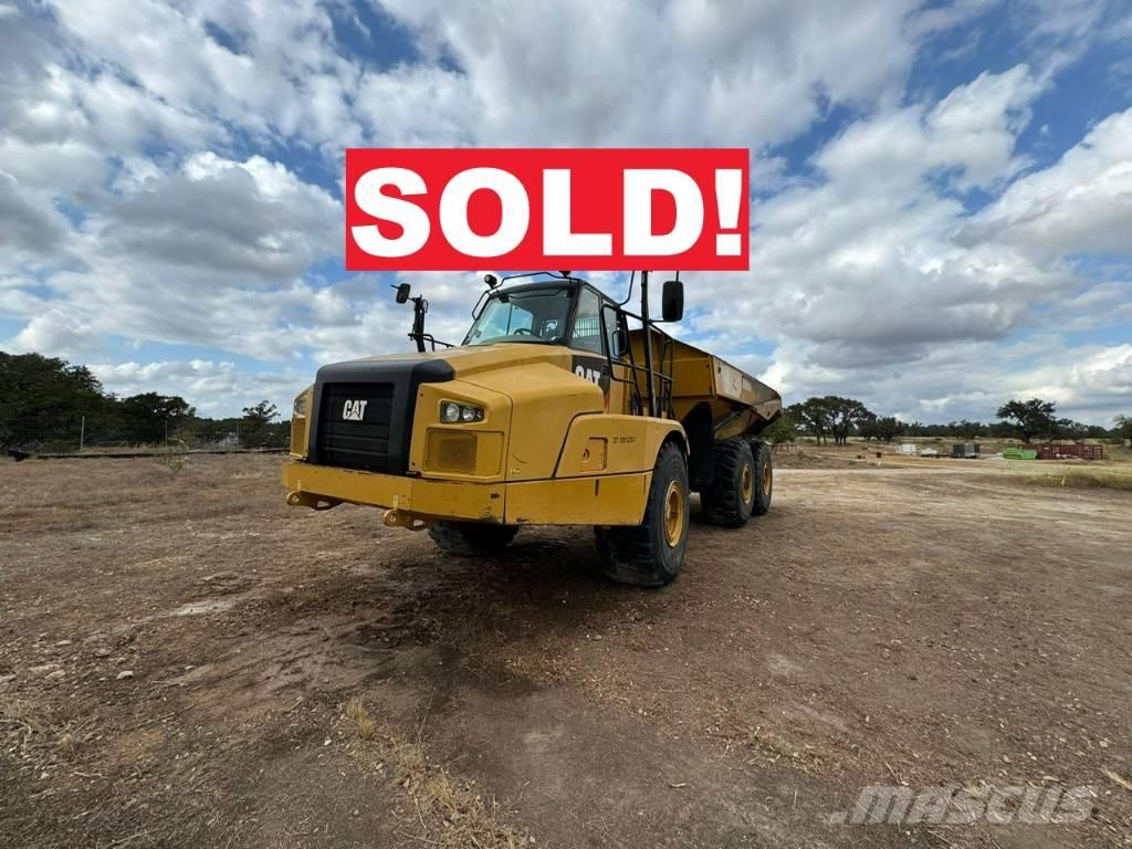 CAT 745C Dumpers articolati