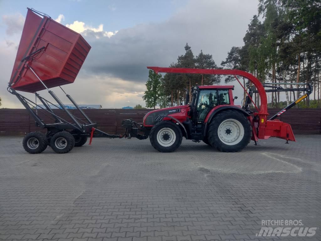Valtra T202 Cippatrice