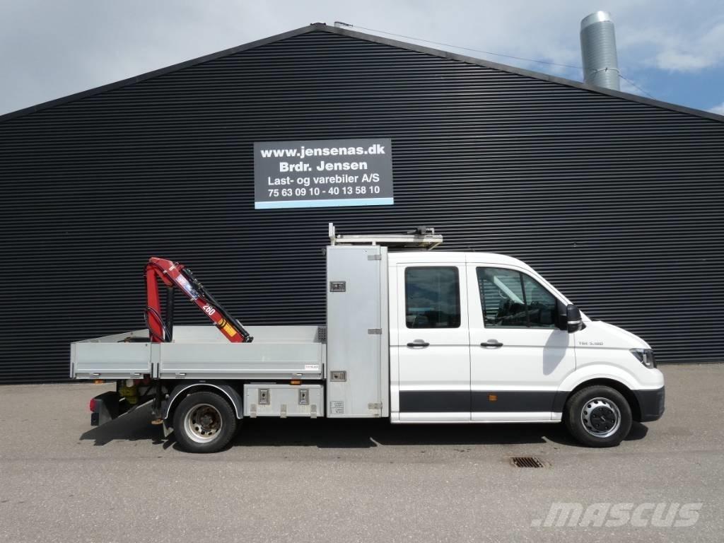 MAN TGE 5.180 Autogru