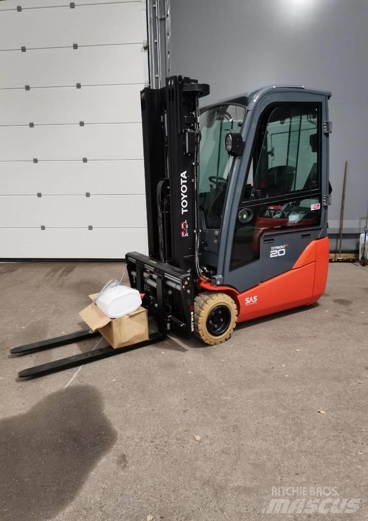Toyota 8FBE20T Carrelli elevatori elettrici