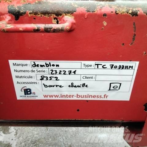 Demblon TC 70 Aratri reversibili