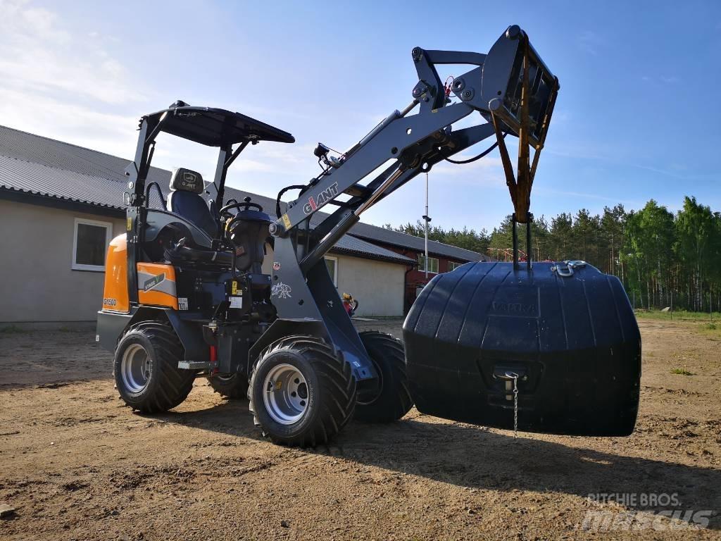 GiANT 1500 Pale multiuso