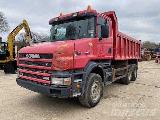 Scania T 114-380 Motrici e Trattori Stradali
