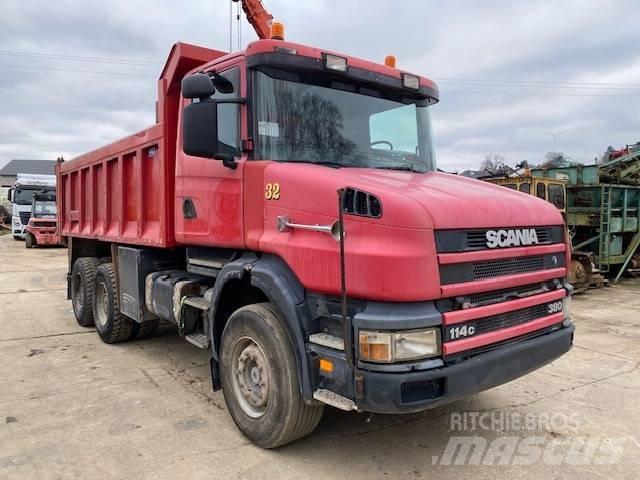 Scania T 114-380 Motrici e Trattori Stradali