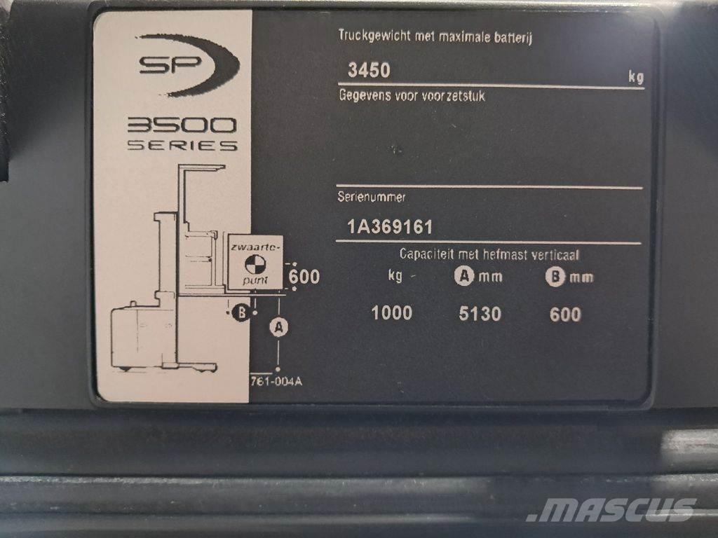 Crown SP3512 Commissionatore basso livello