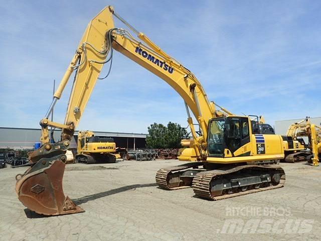 Komatsu PC360LC-11 Escavatori cingolati
