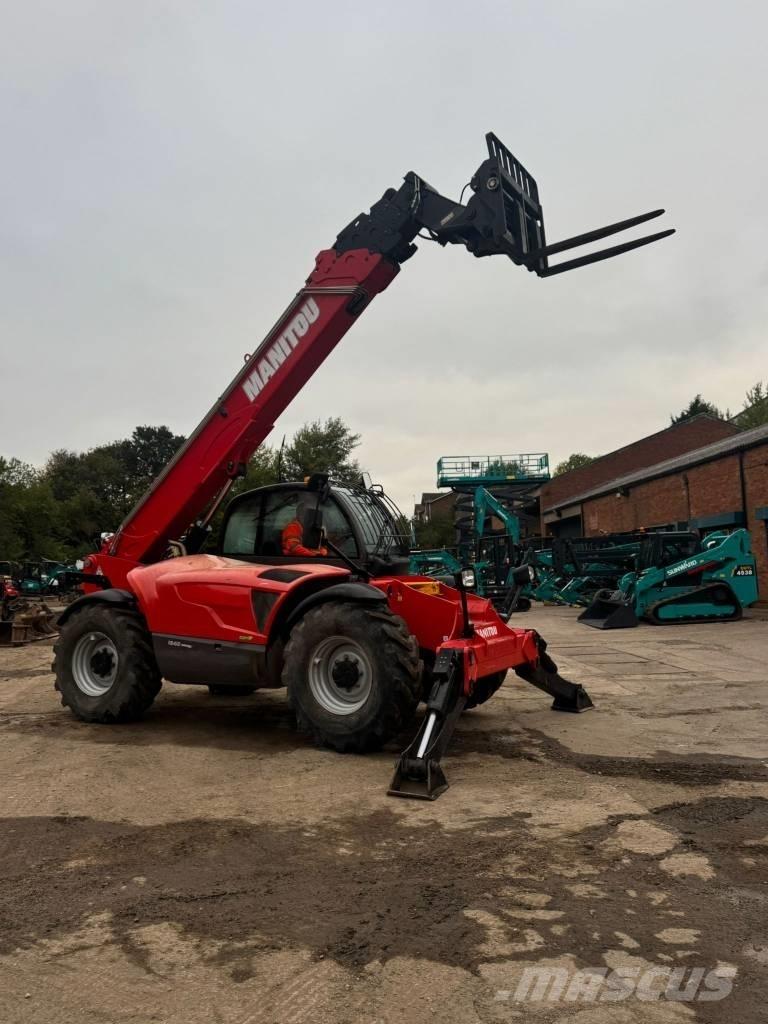 Manitou MT 1840 Sollevatori telescopici