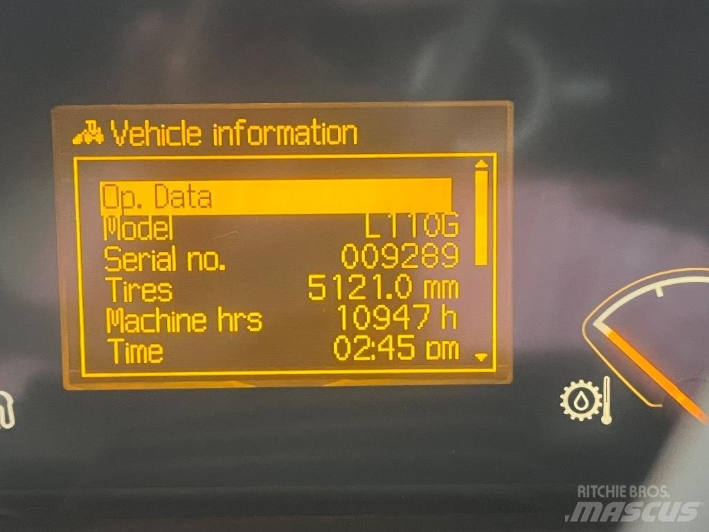 Volvo L 110 G Pale gommate