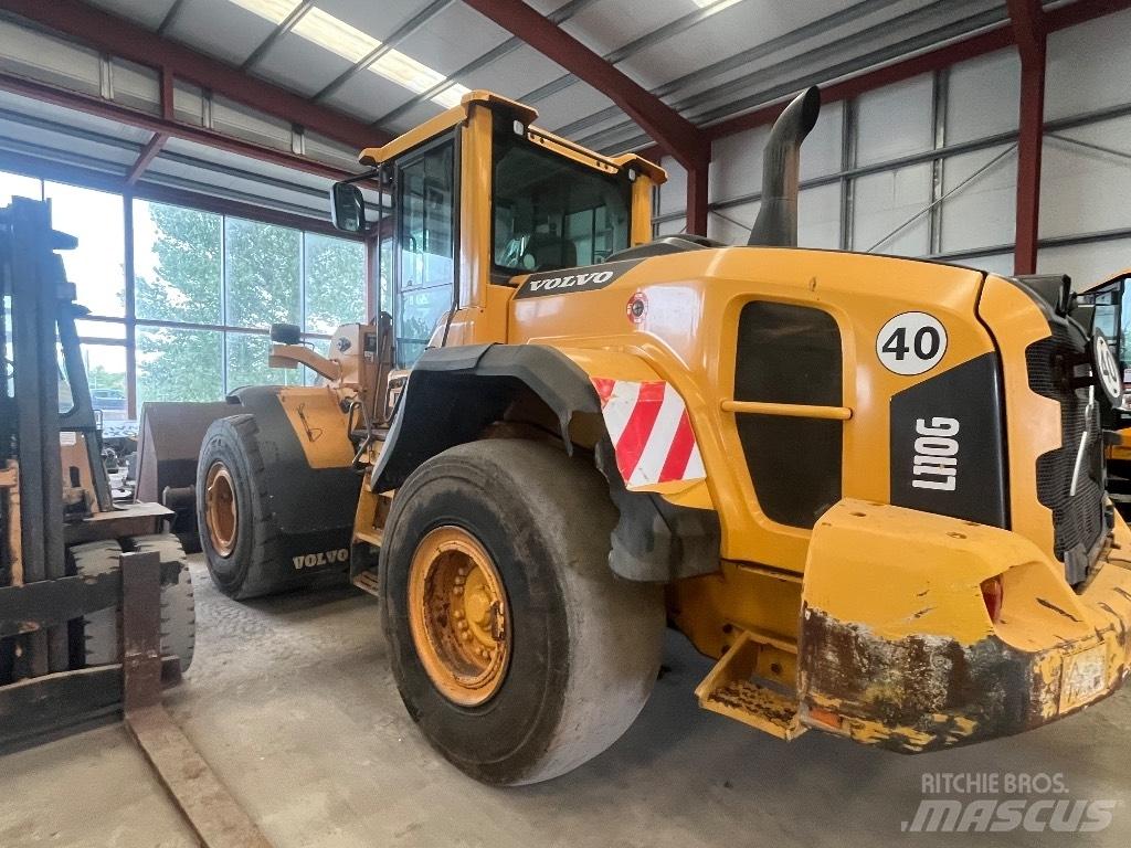 Volvo L 110 G Pale gommate