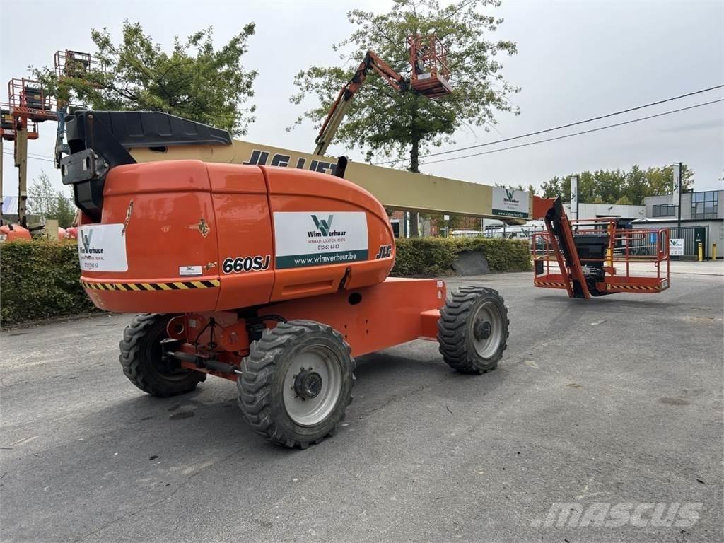 JLG 660SJ (10886) Piattaforme a braccio telescopico