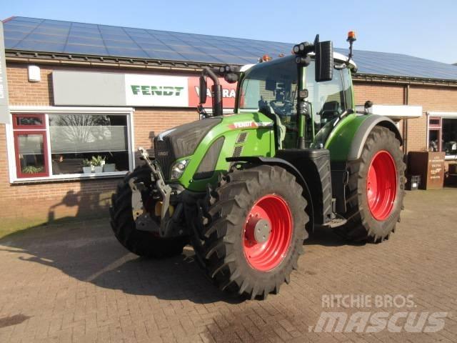 Fendt 718 GEN6 Trattori