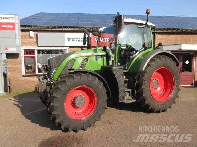 Fendt 718 GEN6 Trattori