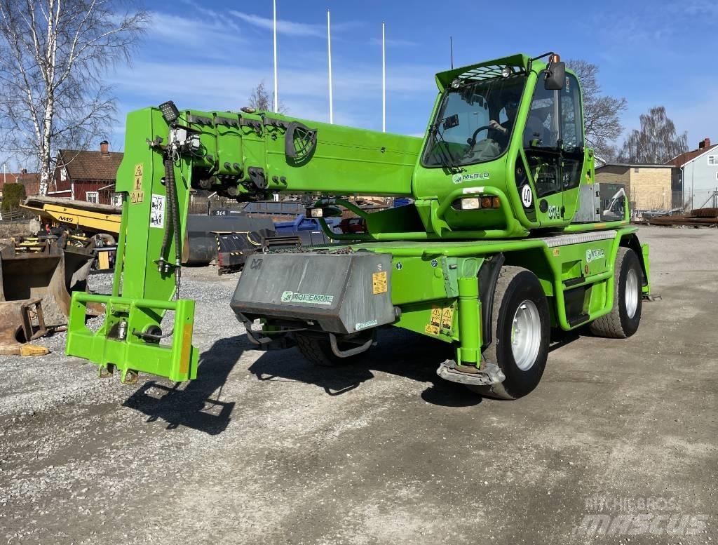 Merlo 40.26 MCSS Sollevatori telescopici