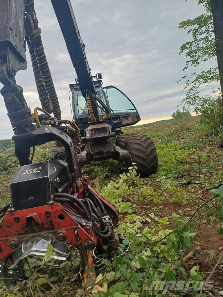 Timberjack 1270C Abbattitrici, Disboscatrici