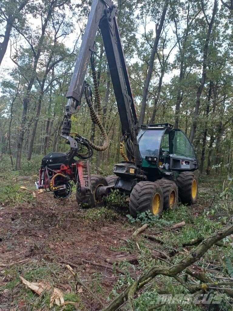 Timberjack 1270C Abbattitrici, Disboscatrici