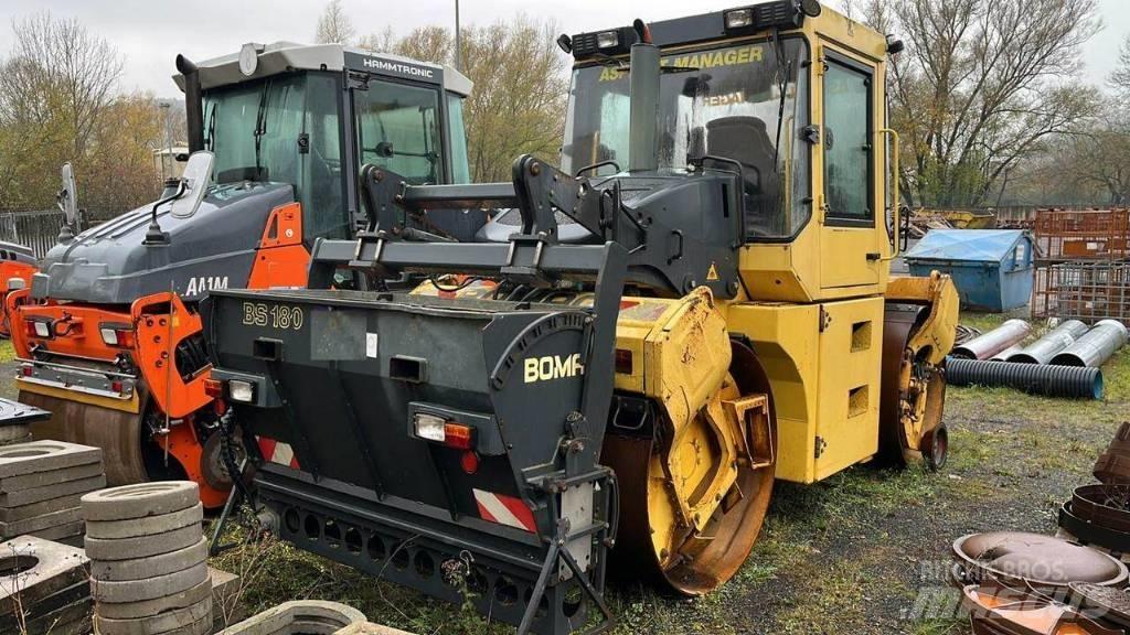 Bomag BW174 AD Rulli a doppio tamburo